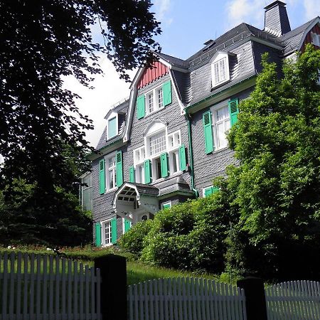 Villa Erbschloe レムシャイト エクステリア 写真